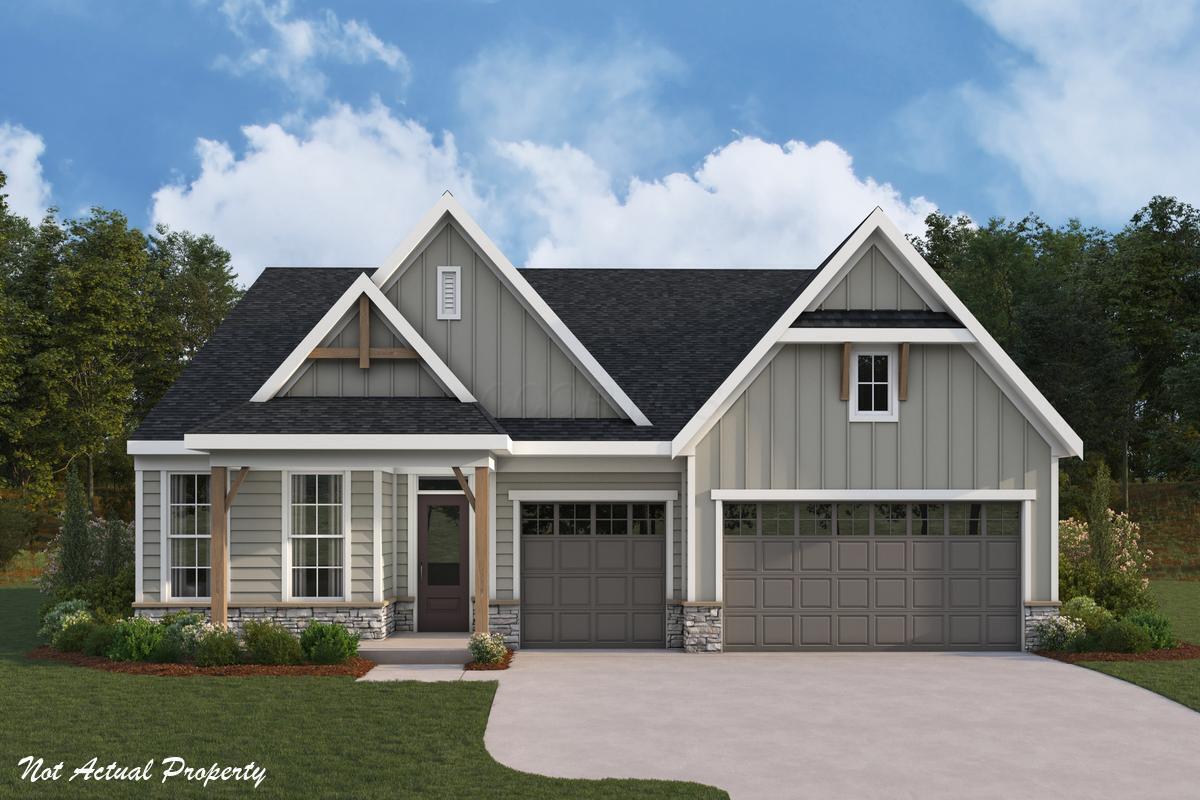 407 Winters Way Springfield, OH 45505 - Photo 1 of 1 Emmett-Western Craftsman-Stone-3Car-FL-G