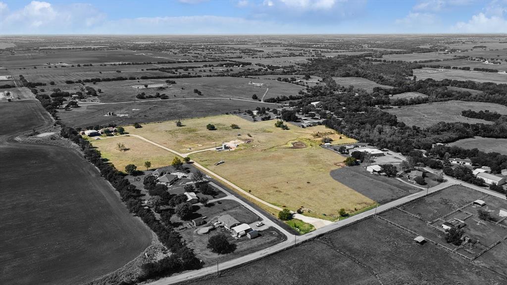 3289 Mitchell Road Krum, TX 76249 - Photo 38 of 38 an aerial view of a pool table and chairs