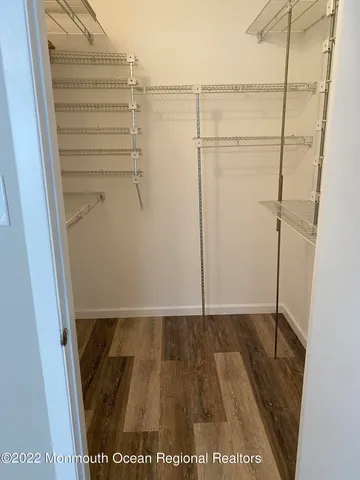 a view of closet