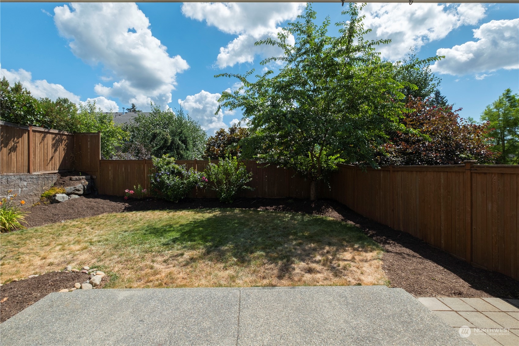 5525 Northeast 7th Place Renton, WA 98059 - Photo 30 of 30 a view of a backyard