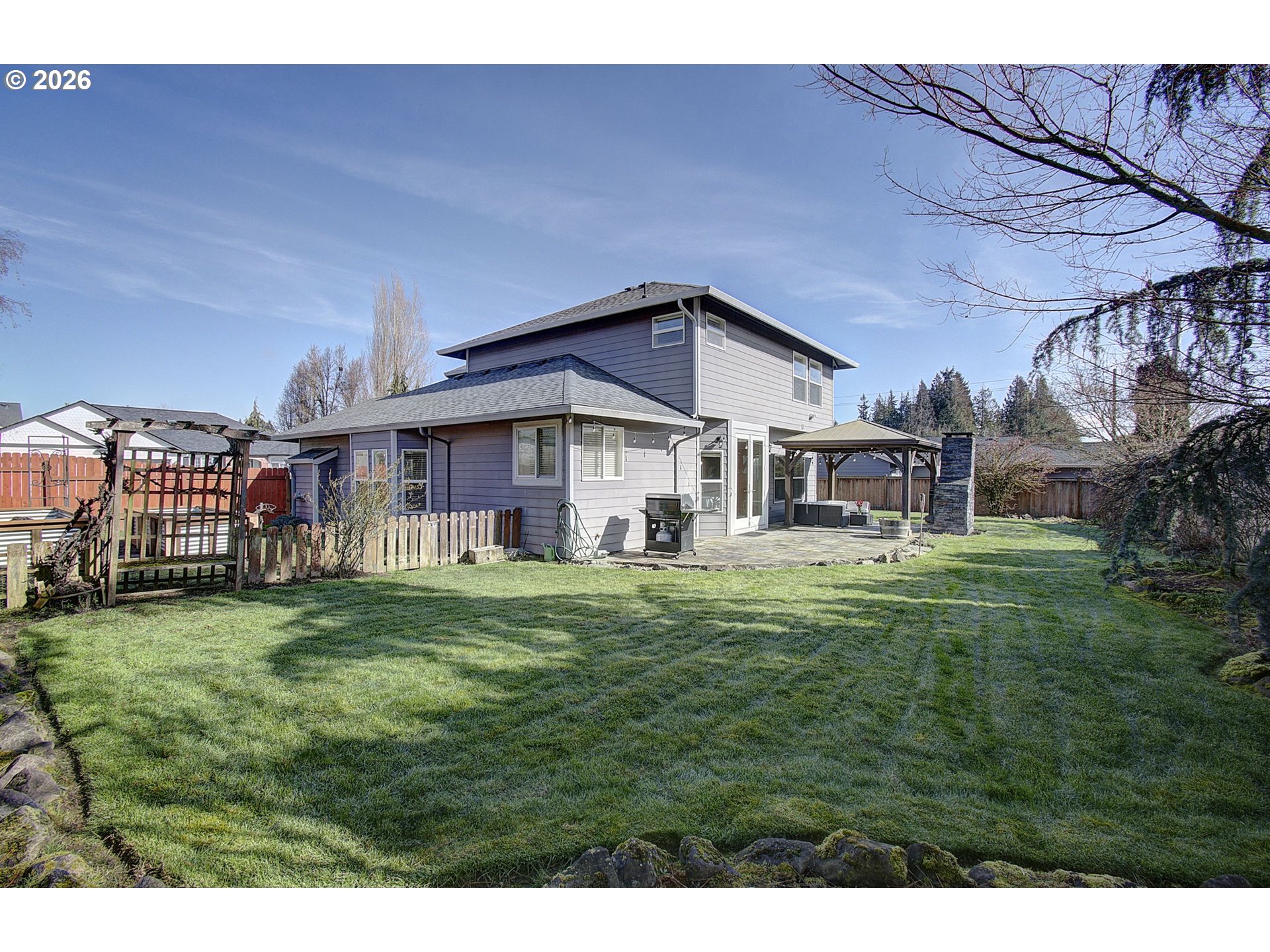 2805 Northeast 172nd Street Ridgefield, WA 98642 - Photo 31 of 38 Backyard