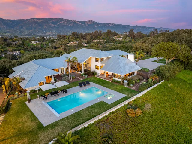 $11,995,000 | 4558 Via Esperanza, Santa Barbara, CA 93110