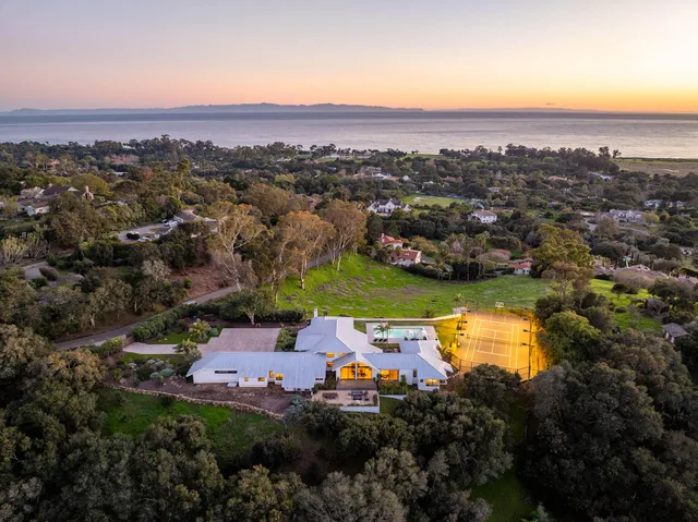 $11,995,000 | 4558 Via Esperanza, Santa Barbara, CA 93110