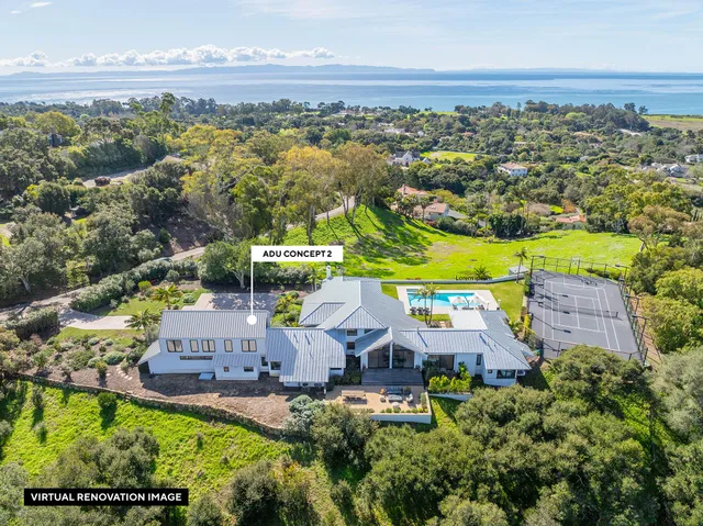 $11,995,000 | 4558 Via Esperanza, Santa Barbara, CA 93110