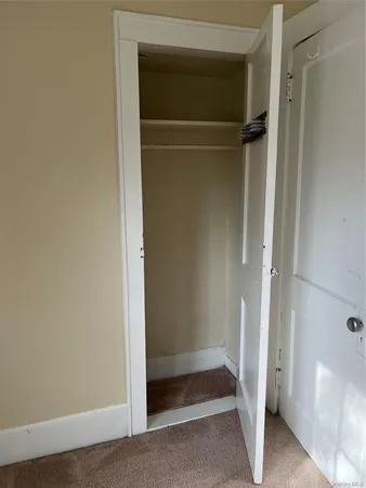a view of walk in closet
