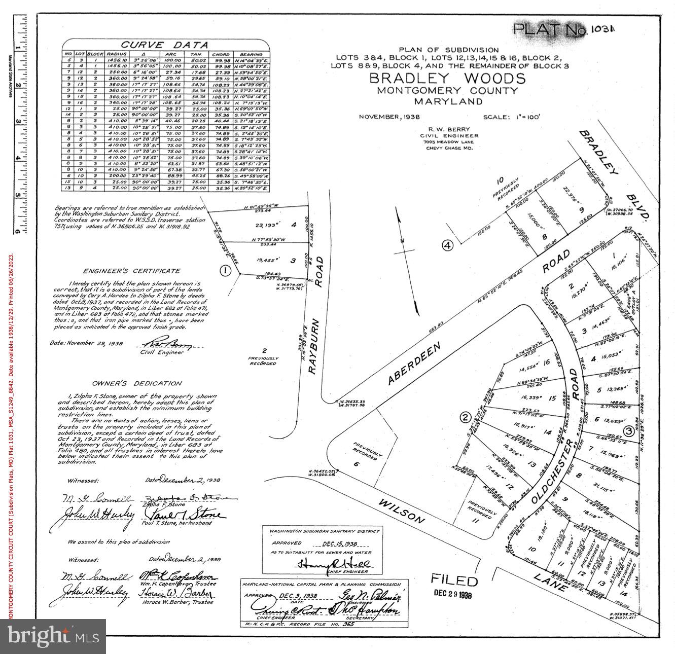 7809 Oldchester Road Bethesda, MD 20817 - Photo 1 of 2 unknown
