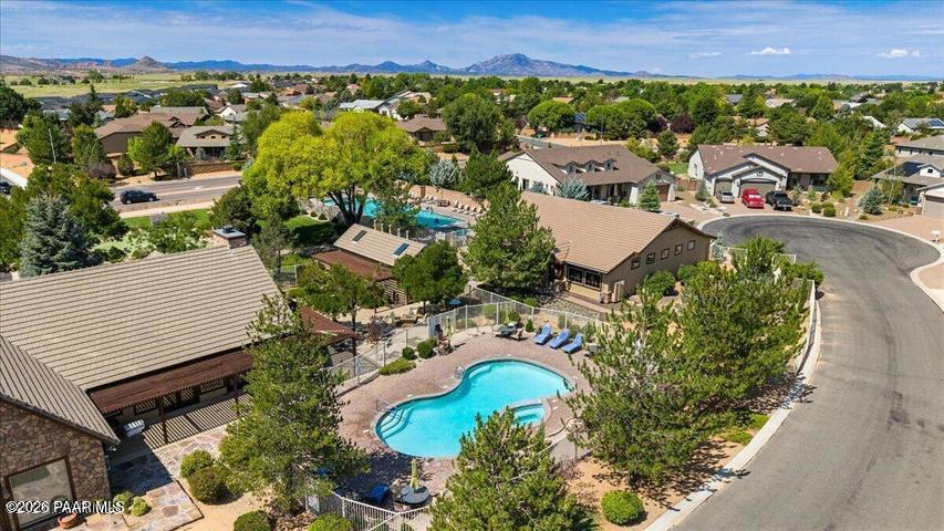 7682 Rabbit Brush Lane Prescott Valley, AZ 86315 - Photo 65 of 69 Aerial of seasonal pool