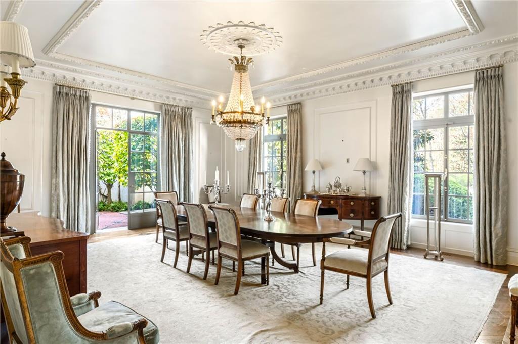 1405 Big Eddy Court Columbus, GA 31904 - Photo 13 of 53 a view of a dining room with furniture window and outside view