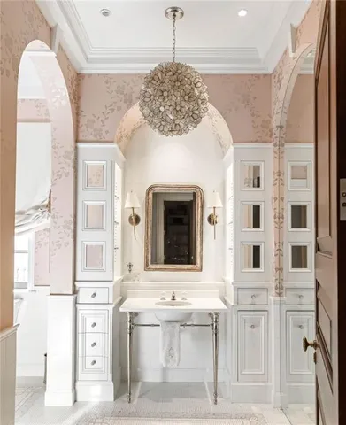 a outdoor living space with patio furniture