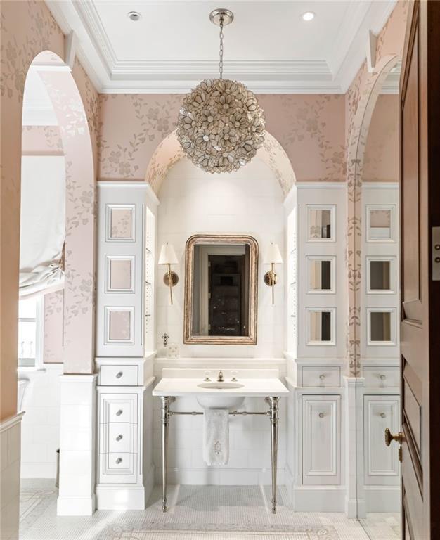1405 Big Eddy Court Columbus, GA 31904 - Photo 28 of 53 a bathroom with a sink and a mirror