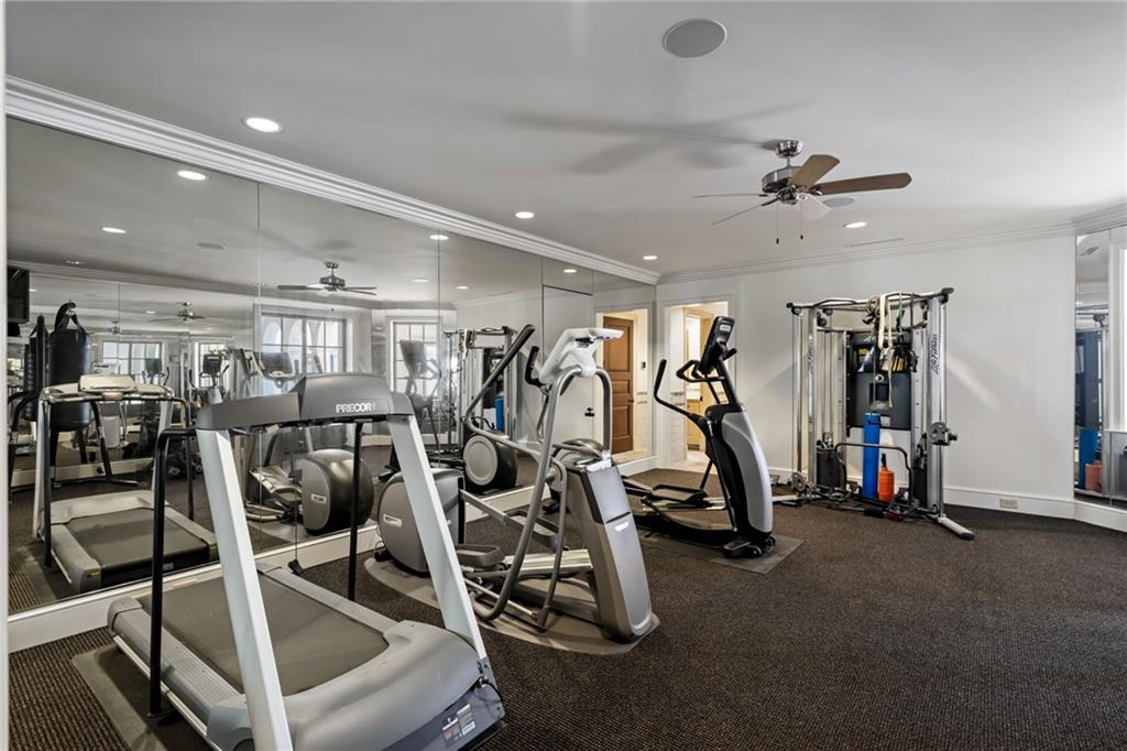 1405 Big Eddy Court Columbus, GA 31904 - Photo 40 of 53 a view of a room with gym equipment