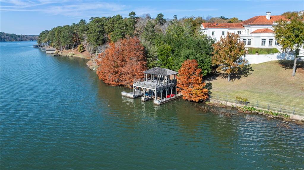 1405 Big Eddy Court Columbus, GA 31904 - Photo 50 of 53 an aerial view of house yard swimming pool and outdoor seating