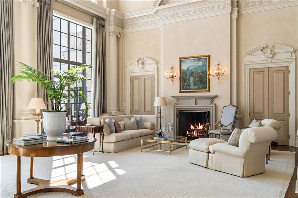 1405 Big Eddy Court Columbus, GA 31904 - Photo 10 of 53 a living room with furniture fireplace and a large window