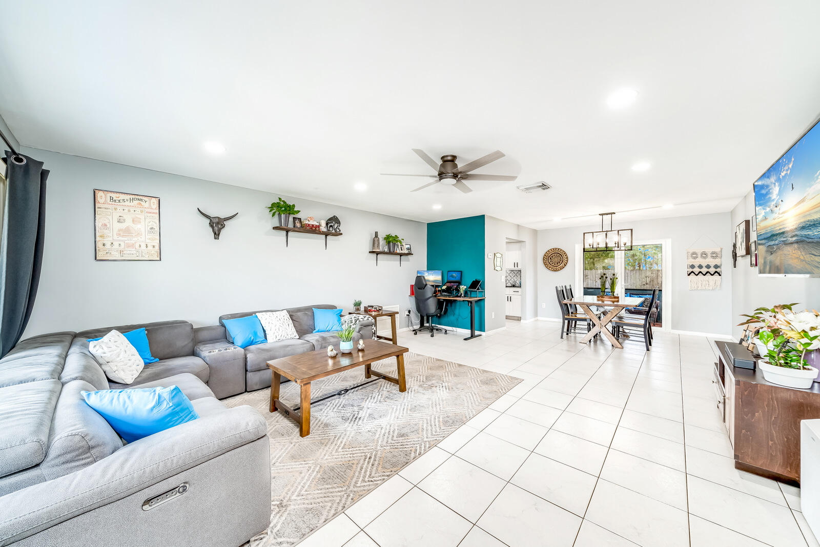 22330 Southwest 65th Avenue Boca Raton, FL 33428 - Photo 1 of 54 Living Room