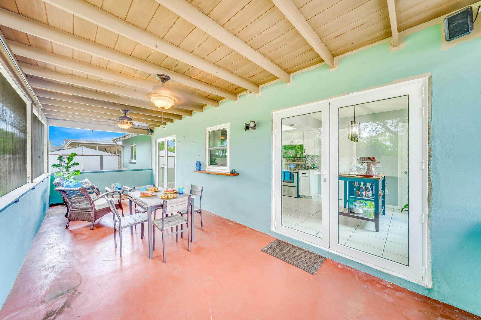 22330 Southwest 65th Avenue Boca Raton, FL 33428 - Photo 42 of 54 Covered and screened patio