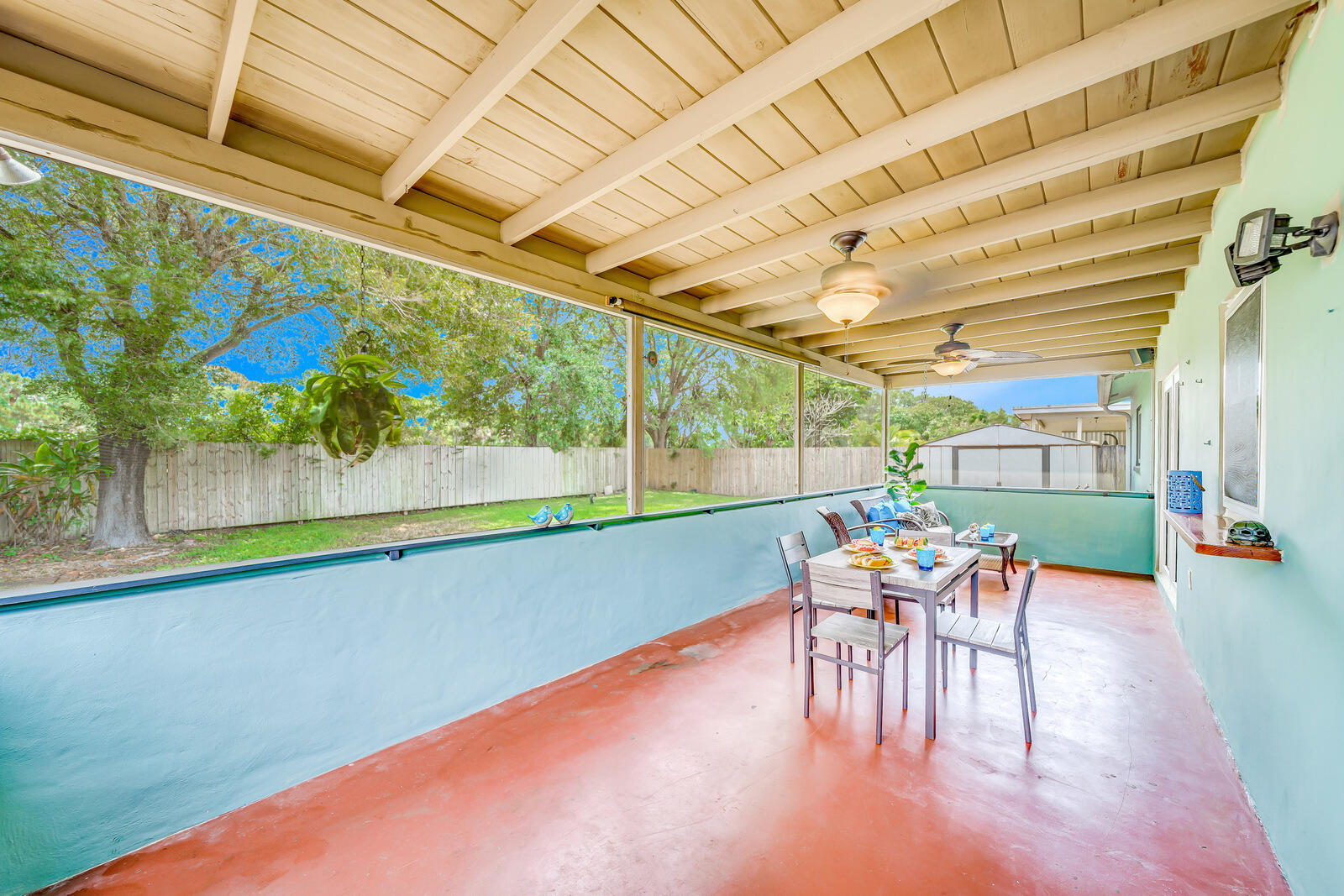 22330 Southwest 65th Avenue Boca Raton, FL 33428 - Photo 45 of 54 Covered/ Screened patio
