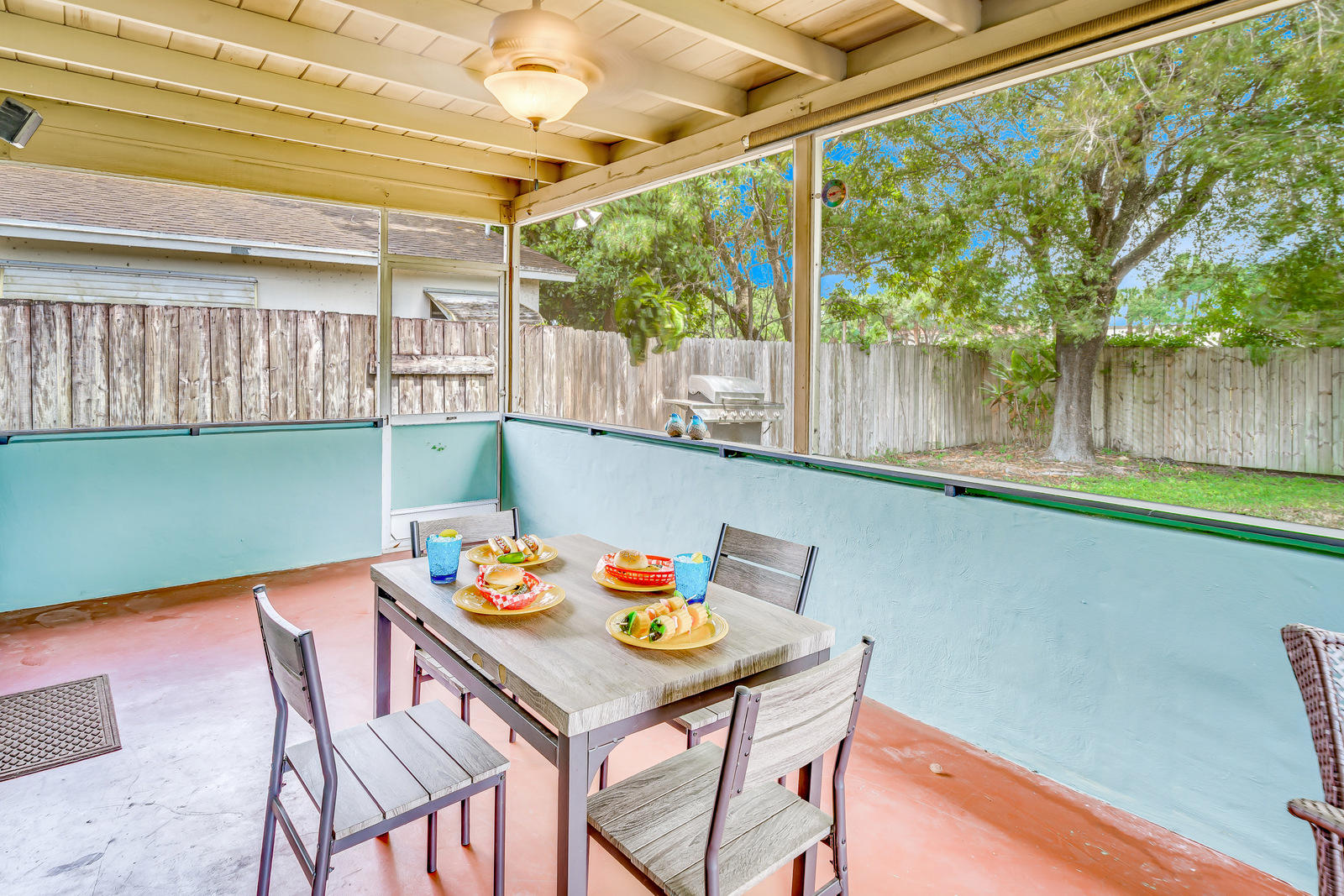 22330 Southwest 65th Avenue Boca Raton, FL 33428 - Photo 47 of 54 Covered/screened patio