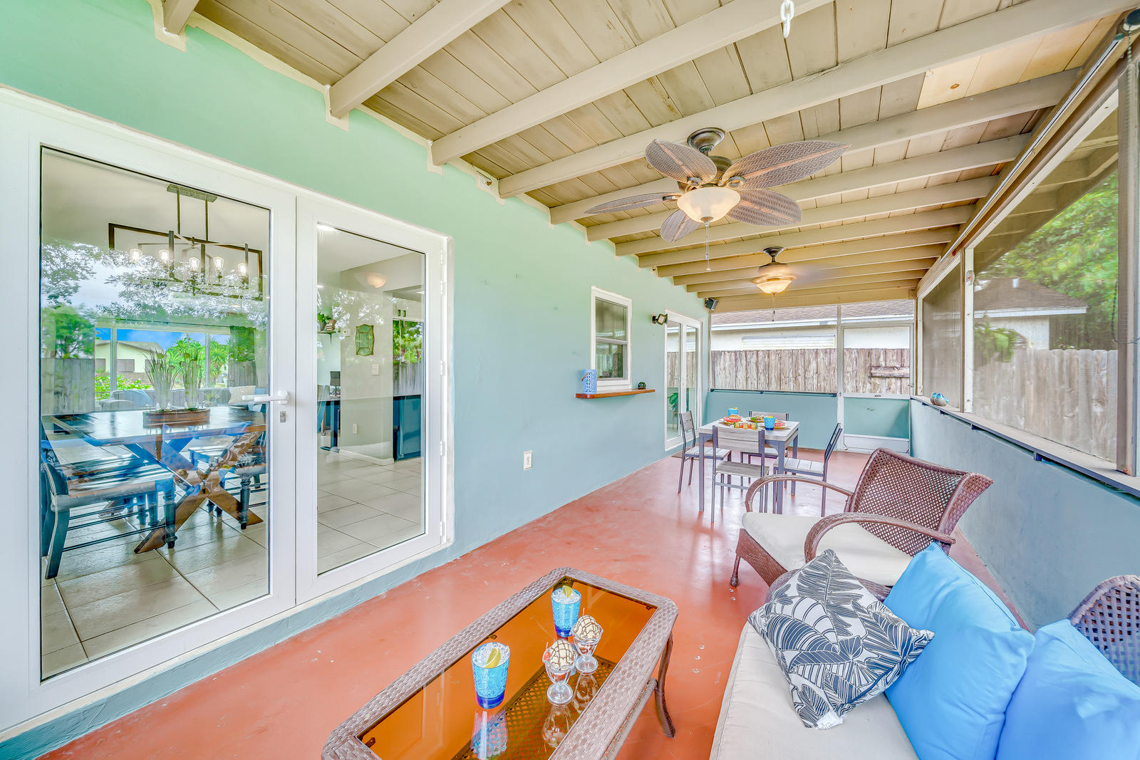 22330 Southwest 65th Avenue Boca Raton, FL 33428 - Photo 7 of 54 Covered/screened patio