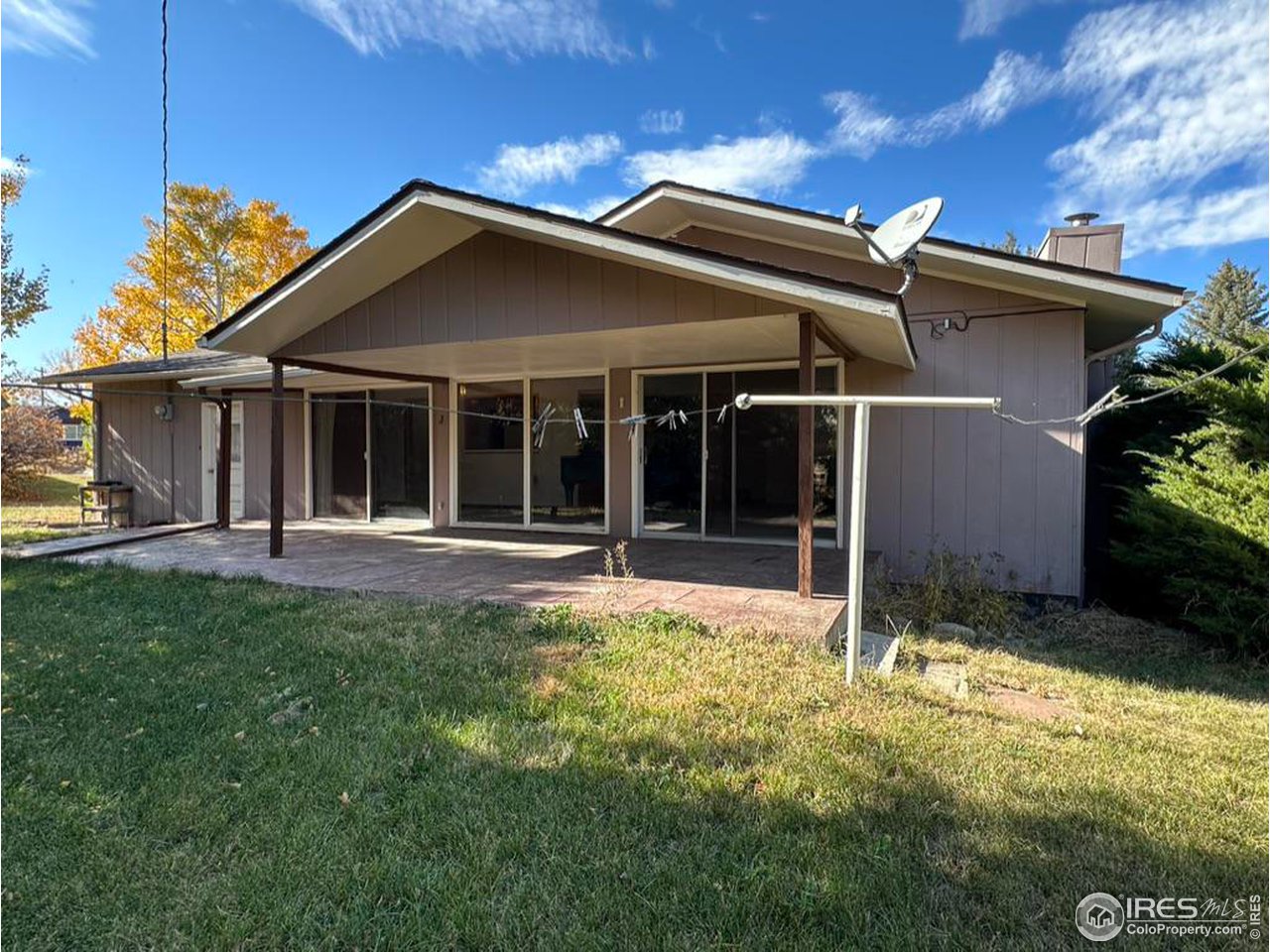 680 Clinic Drive Limon, CO 80828 - Photo 22 of 24 front view of house with a yard