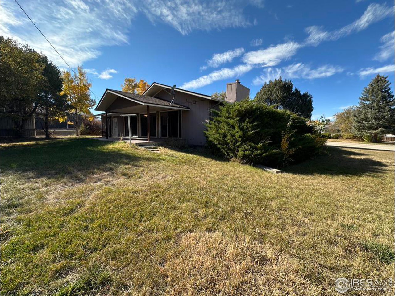 680 Clinic Drive Limon, CO 80828 - Photo 23 of 24 a view of house with yard