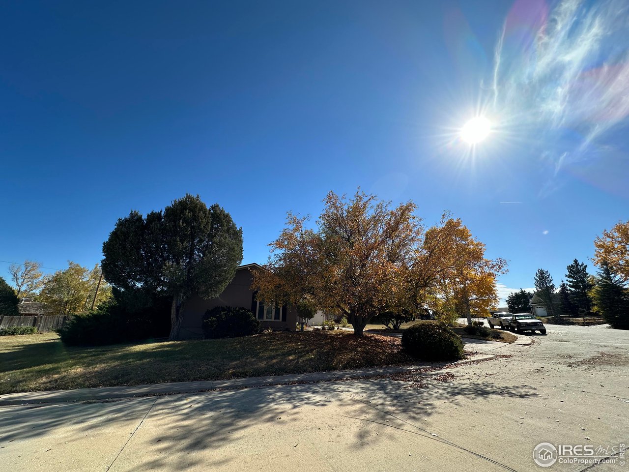 680 Clinic Drive Limon, CO 80828 - Photo 24 of 24 a view of a yard with a house