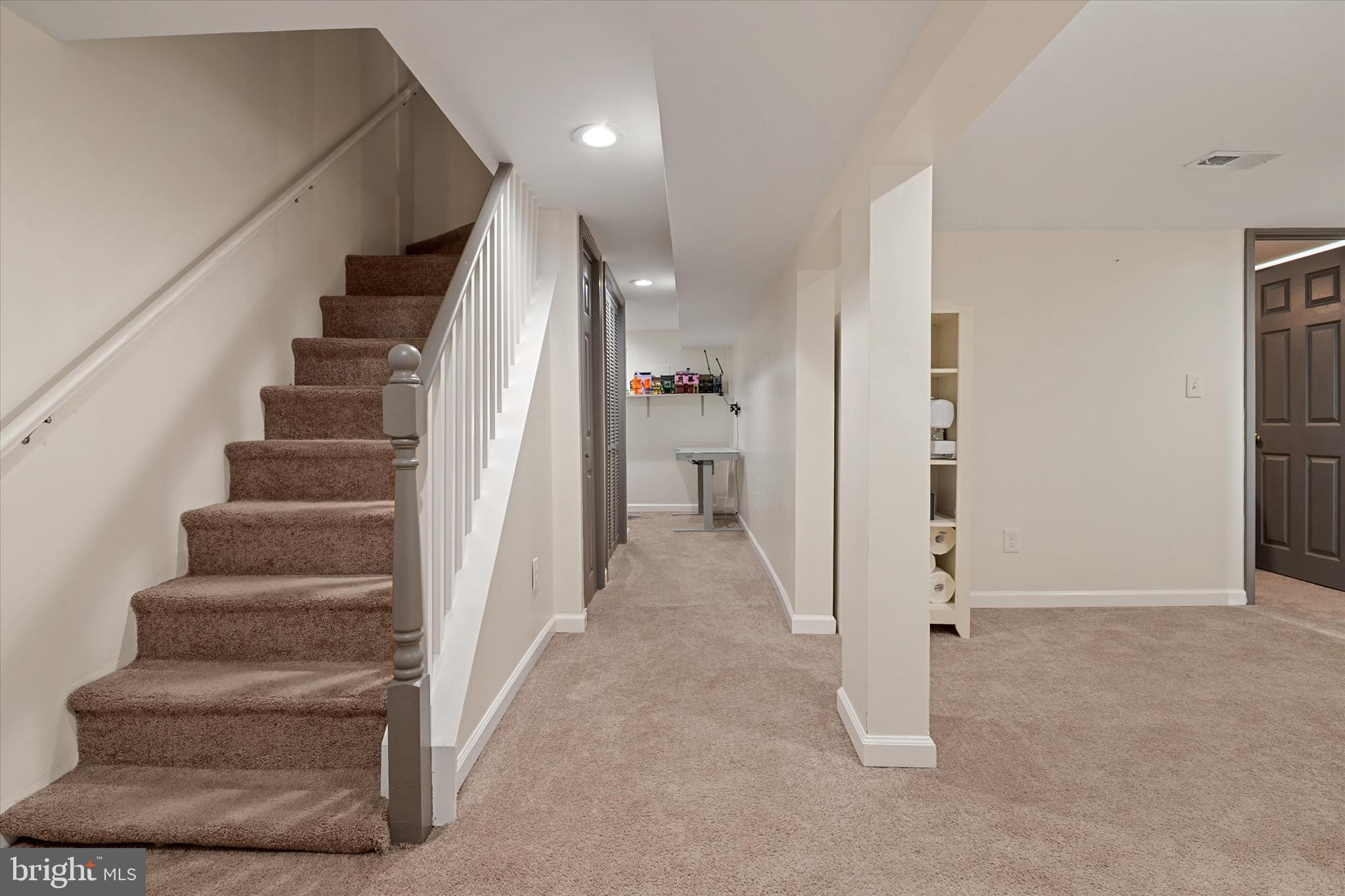 3714 5th Street Baltimore, MD 21225 - Photo 22 of 35 a view of an entryway with staircase