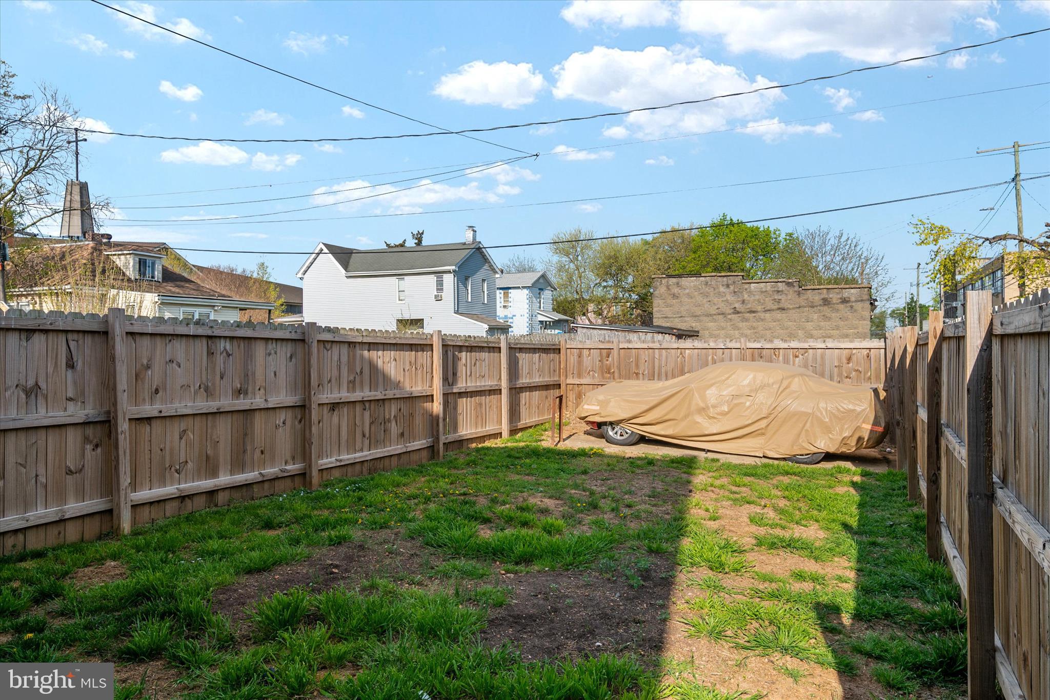 3714 5th Street Baltimore, MD 21225 - Photo 27 of 35 a view of a backyard