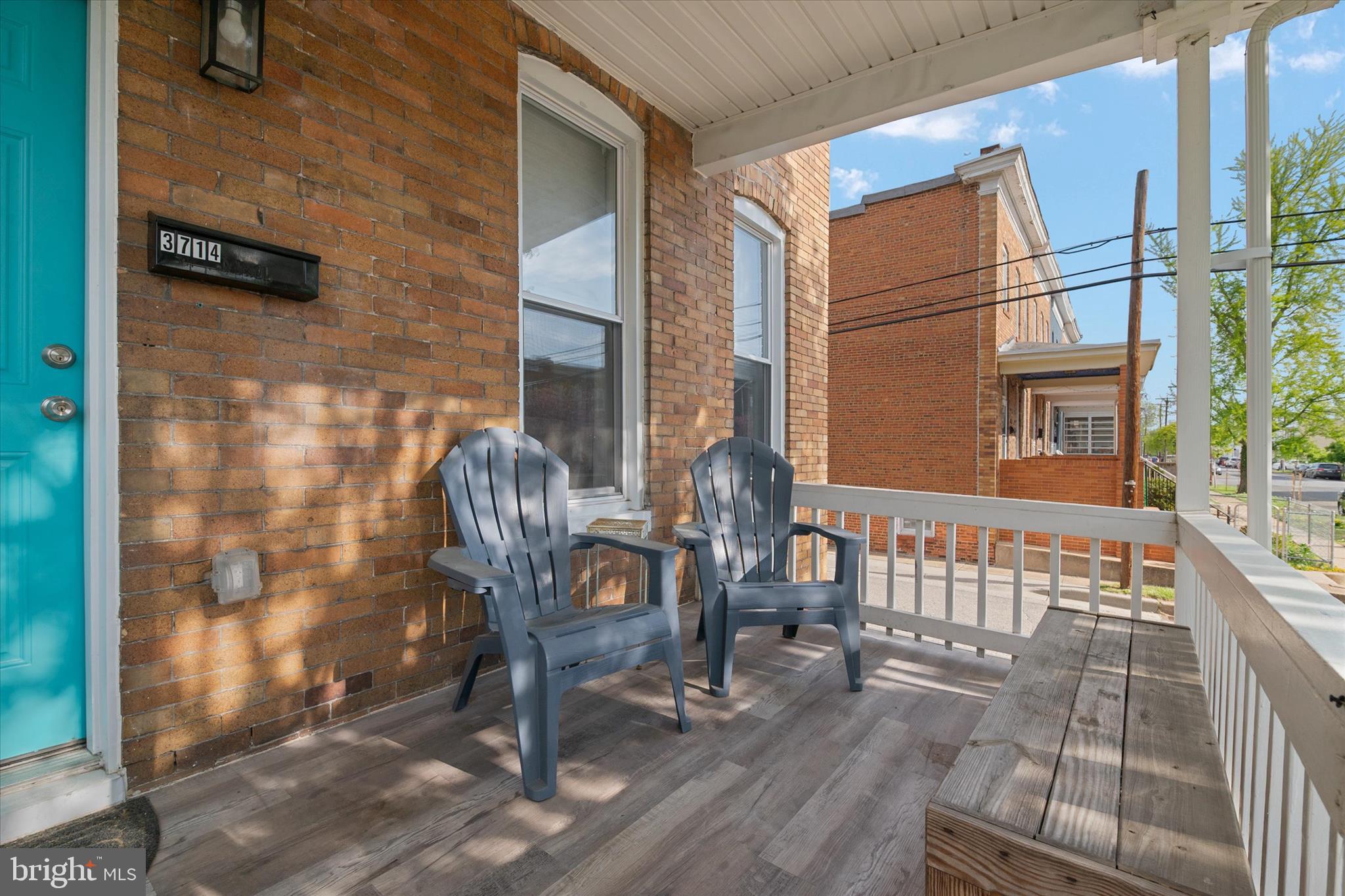 3714 5th Street Baltimore, MD 21225 - Photo 3 of 35 a patio with table and chairs