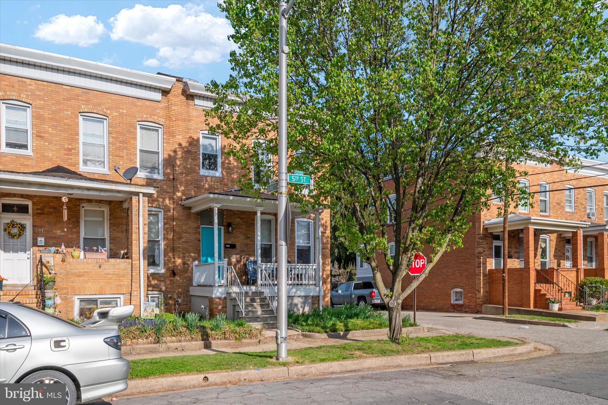 3714 5th Street Baltimore, MD 21225 - Photo 35 of 35 a front view of a building with garden