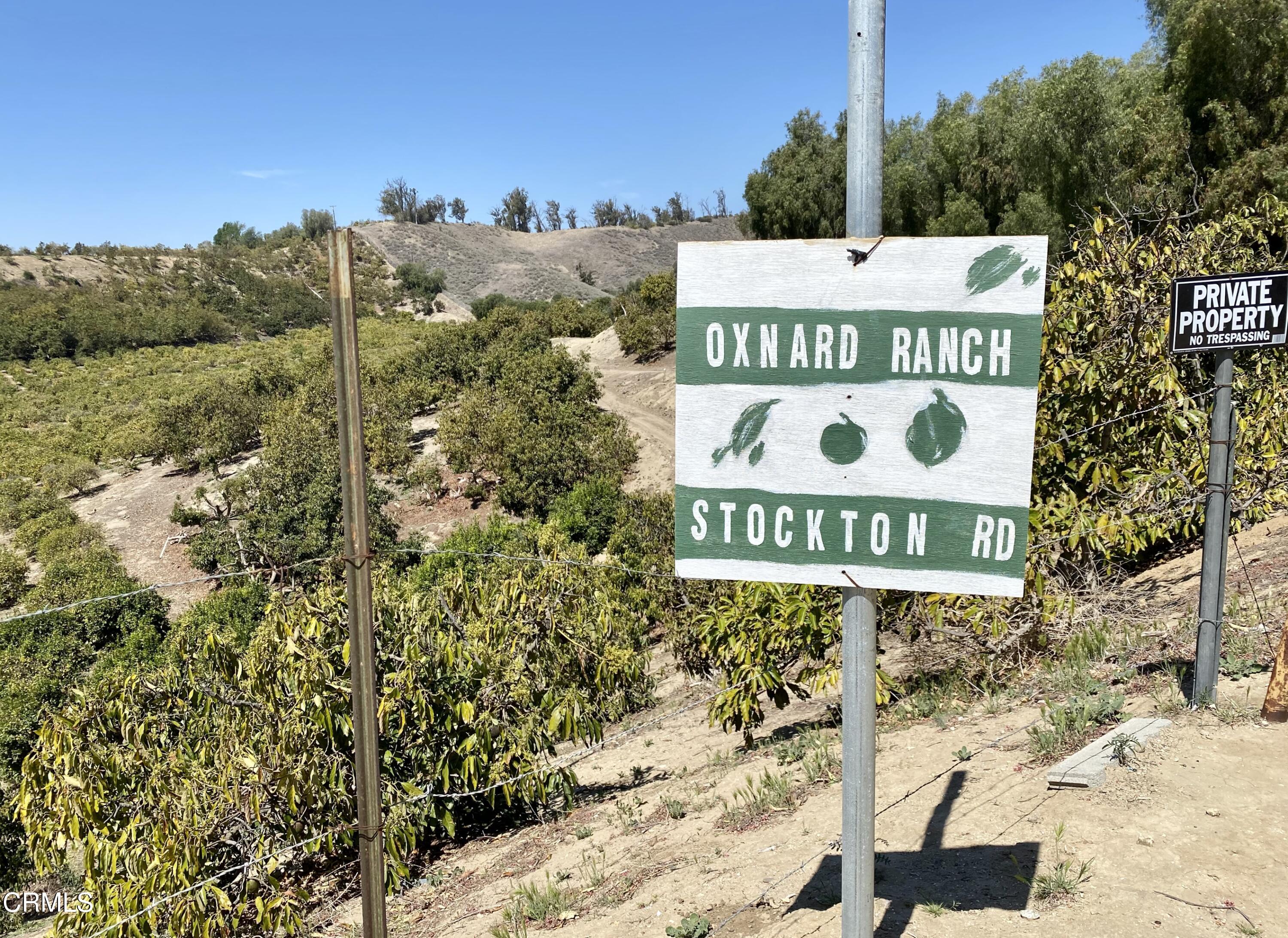 10165 Stockton Road Moorpark, CA 93021 - Photo 1 of 22 a sign on the side of a road