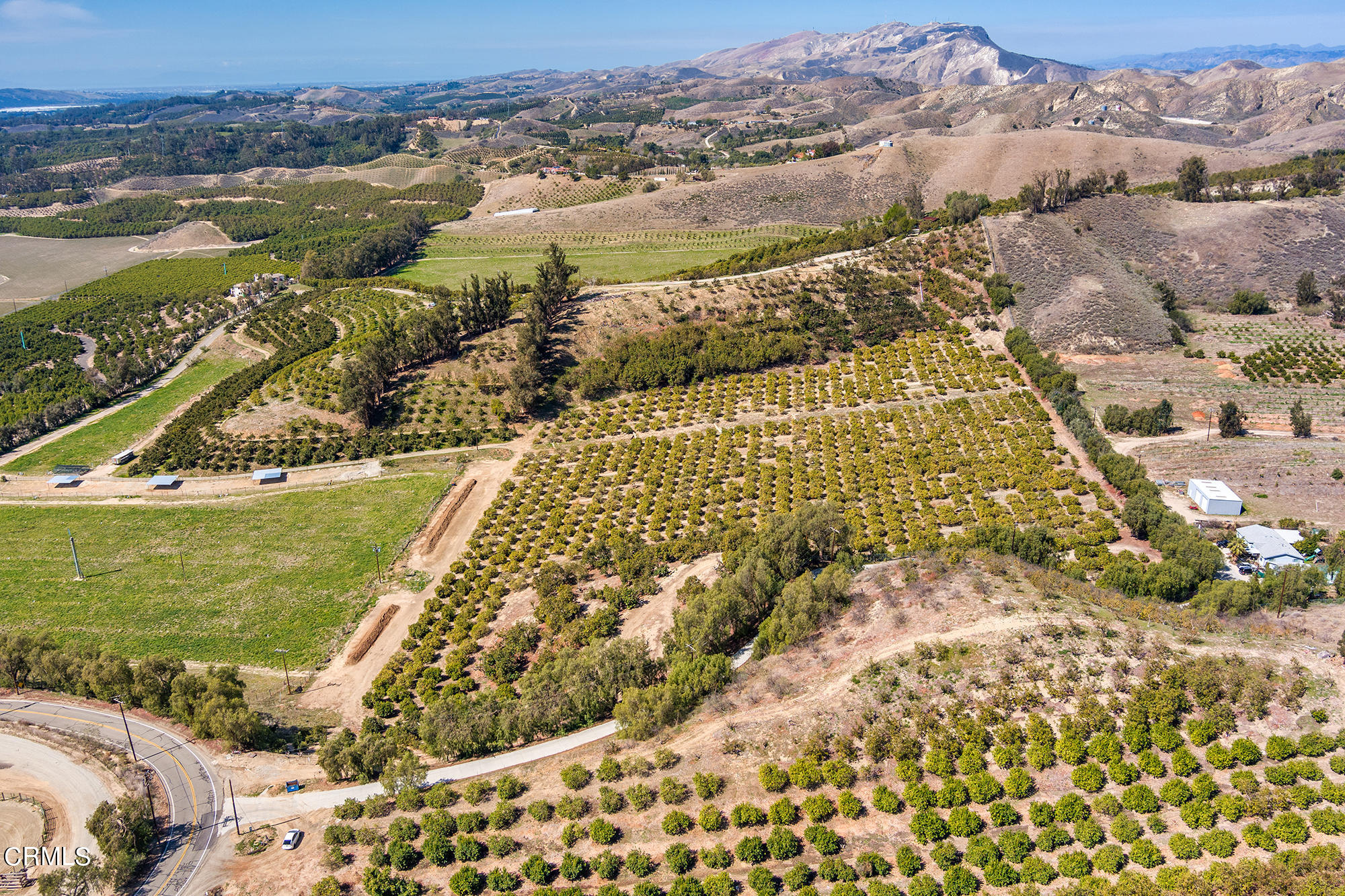 10165 Stockton Road Moorpark, CA 93021 - Photo 6 of 22 an aerial view of residential houses with outdoor space