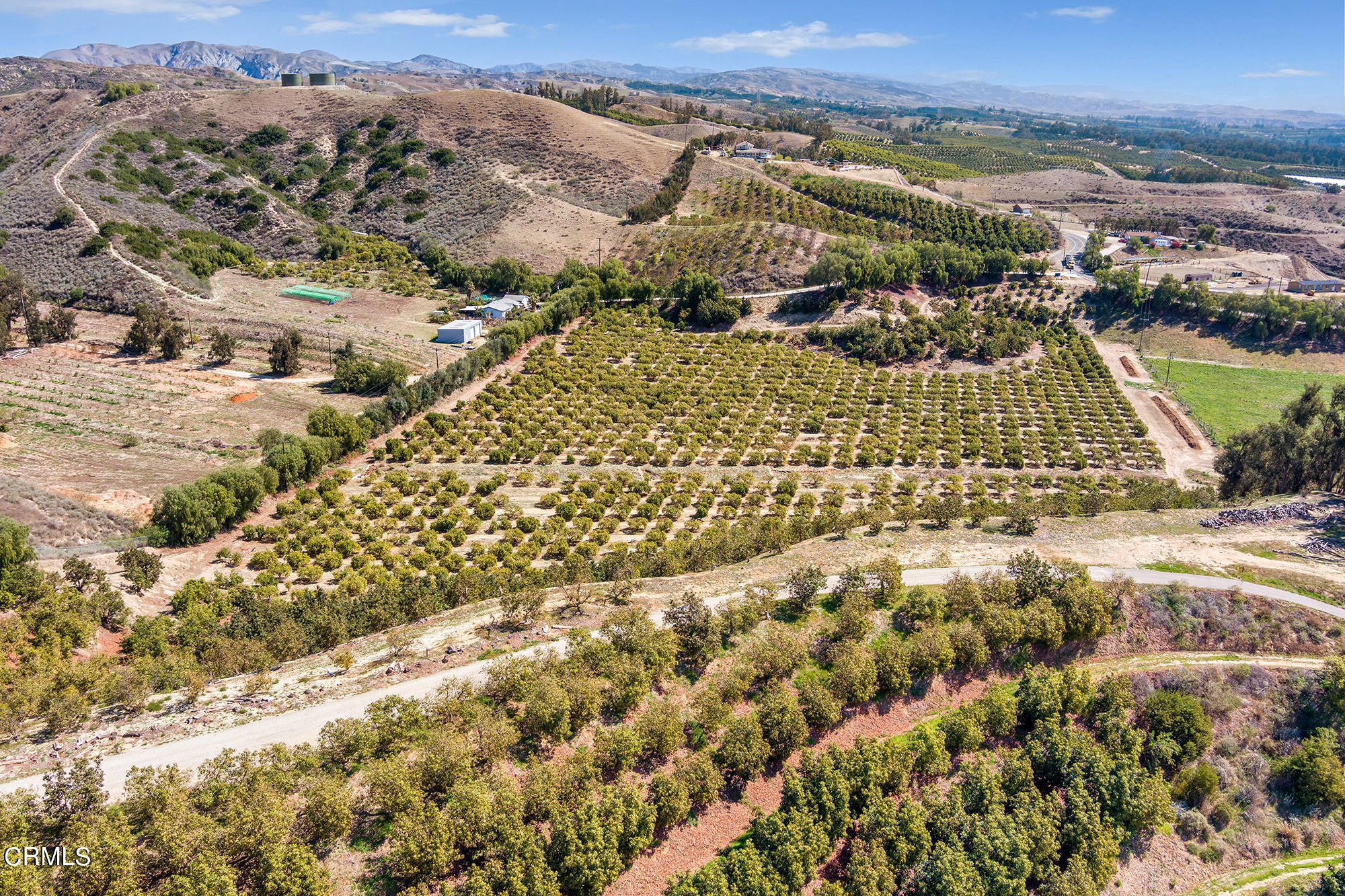 10165 Stockton Road Moorpark, CA 93021 - Photo 8 of 22 an aerial view of residential houses with outdoor space