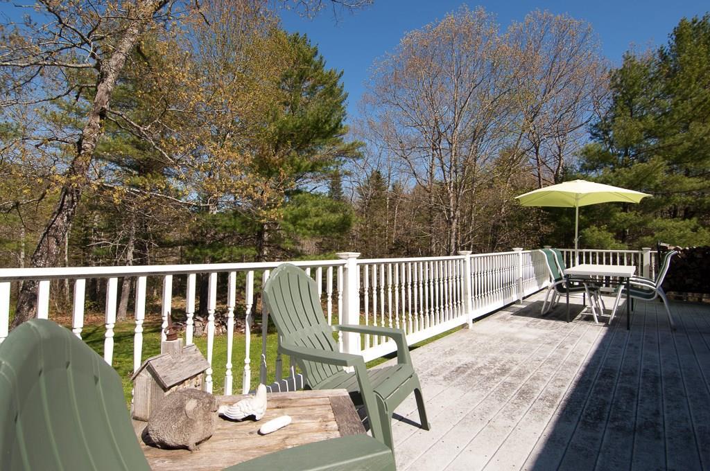 12 Milliken Island Road Newcastle, ME 04553 - Photo 13 of 14 Beautiful deck for entertaining or...