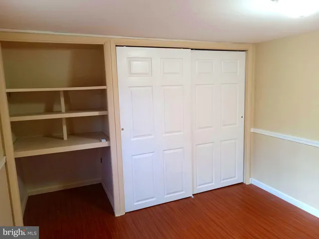 a small space with a window