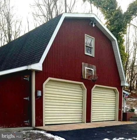 a view of a house with a balcony