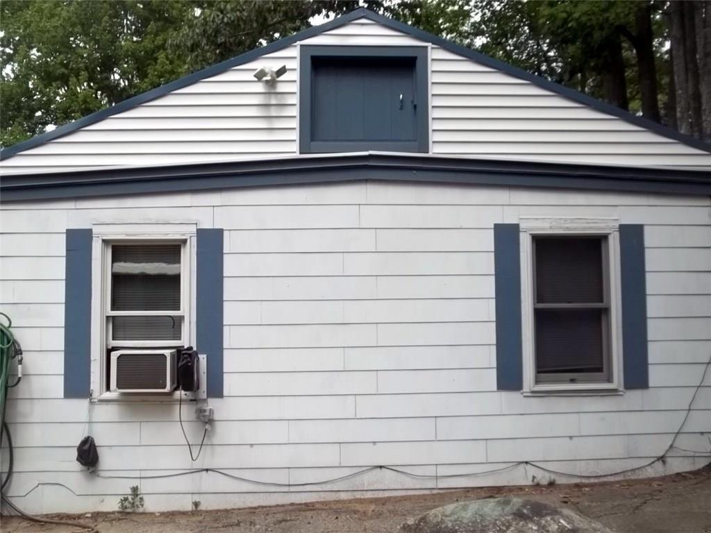 115 Shore Road Lyman, ME 04002 - Photo 11 of 18 Rear of Home Facing the Street Access