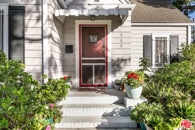 front view of a house
