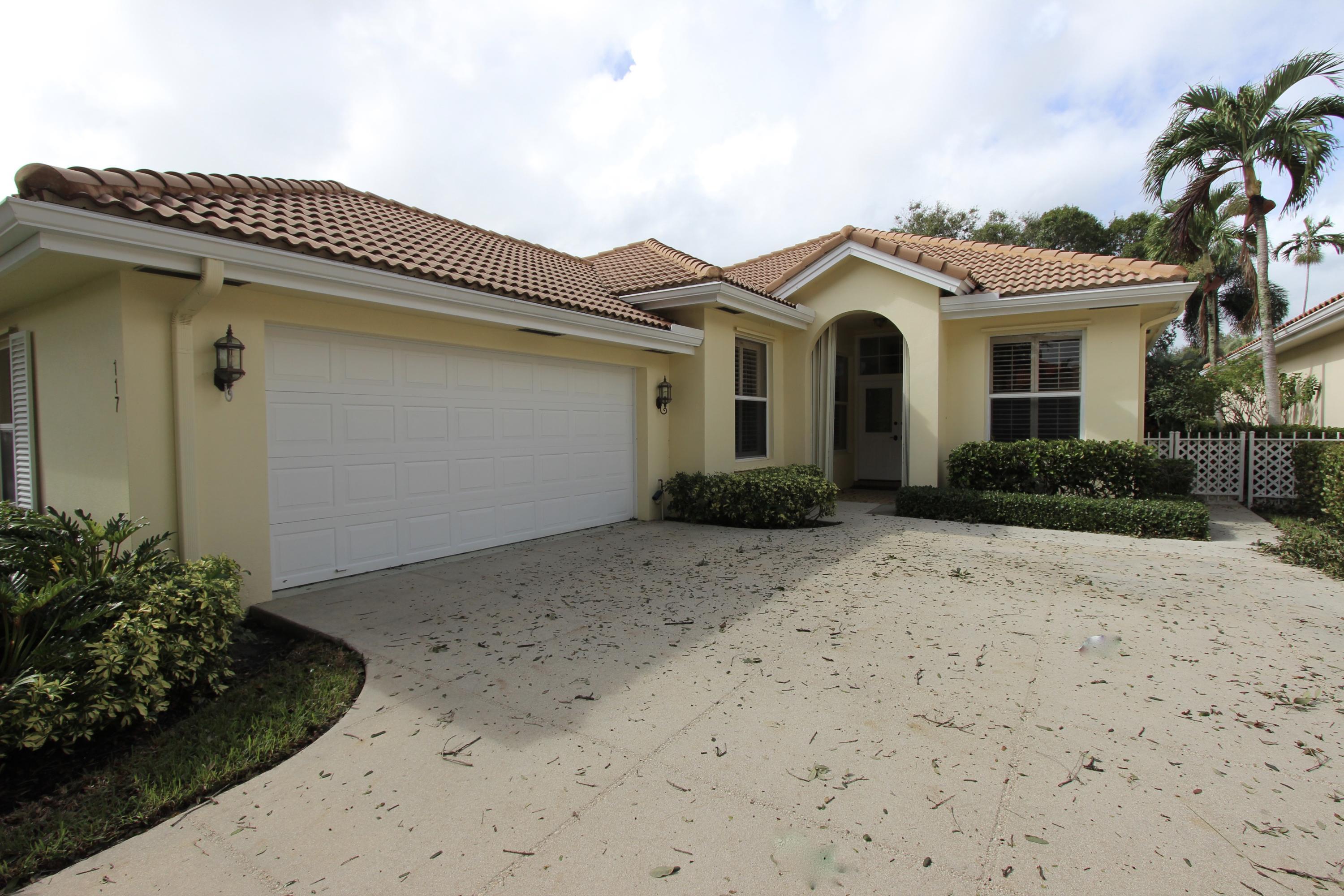 117 Hampton Circle Jupiter, FL 33458 - Photo 1 of 42 Exterior Front
