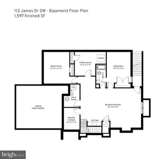 $2,495,000 | 113 James Drive Southwest, Vienna, VA 22180