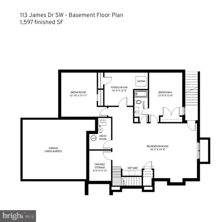$2,495,000 | 113 James Drive Southwest, Vienna, VA 22180