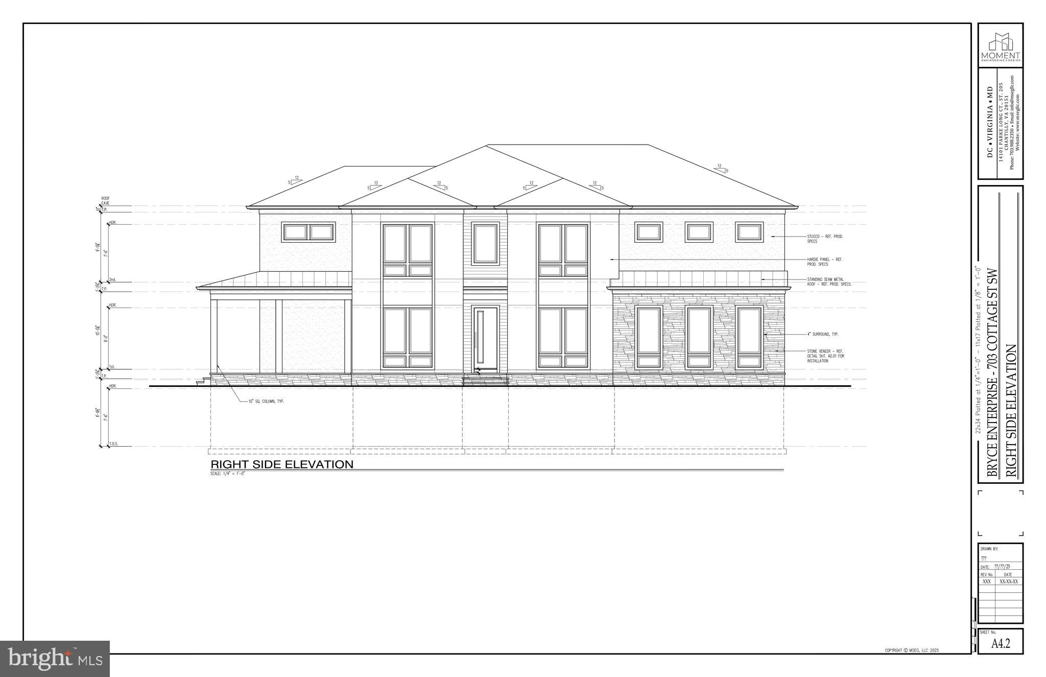 703 Cottage Street Southwest Vienna, VA 22180 - Photo 2 of 8 a black and white photo of a floor