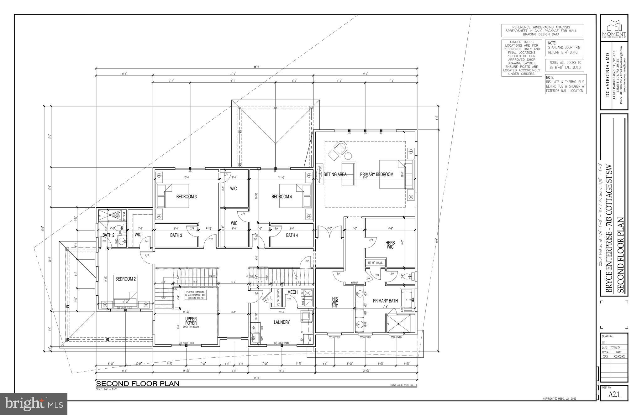 703 Cottage Street Southwest Vienna, VA 22180 - Photo 7 of 8 a black and white photo of a room