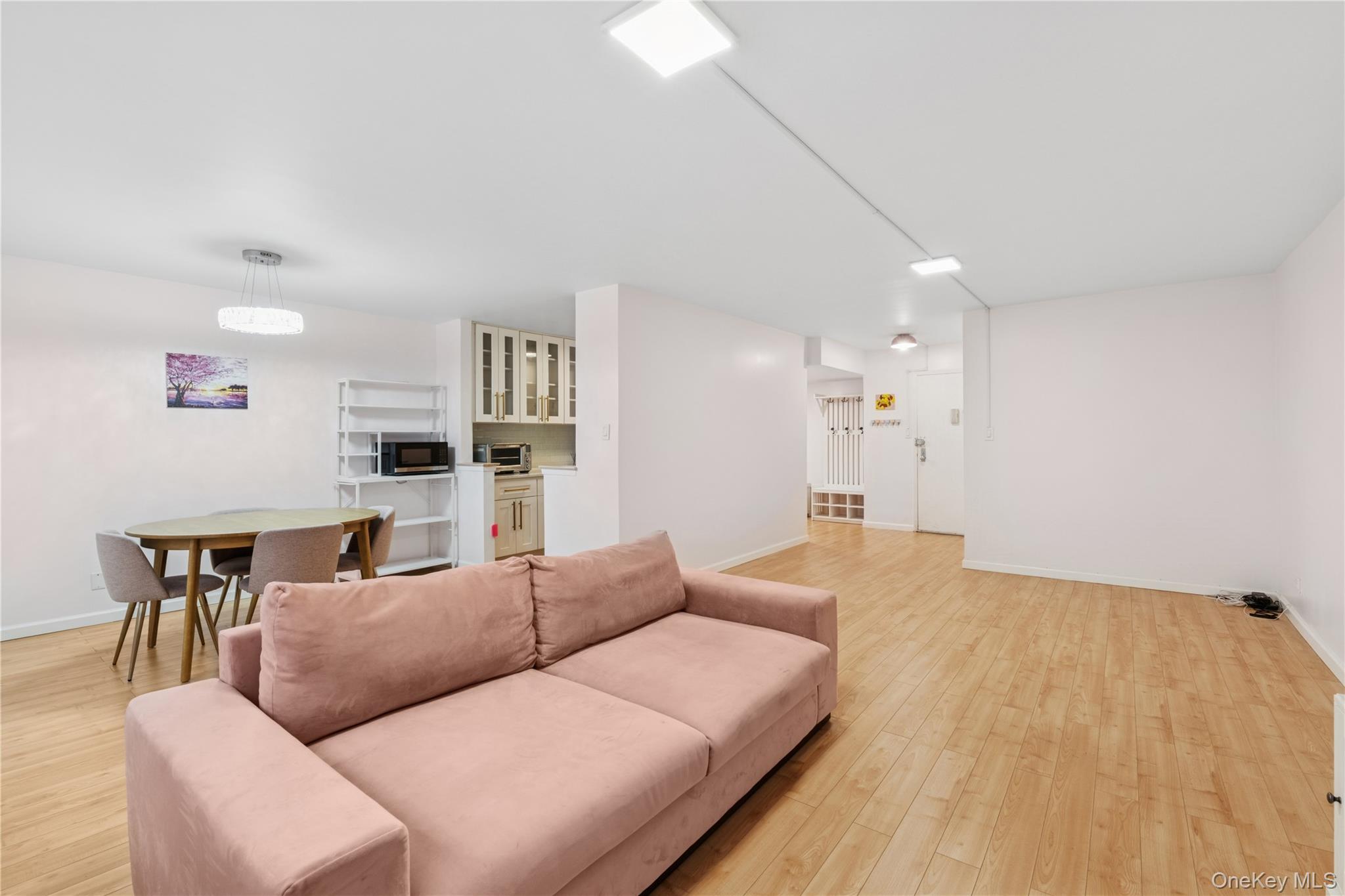 102-30 66th Road, Unit 1G Queens, NY 11375 - Photo 6 of 10 Living room with great adaptable space.