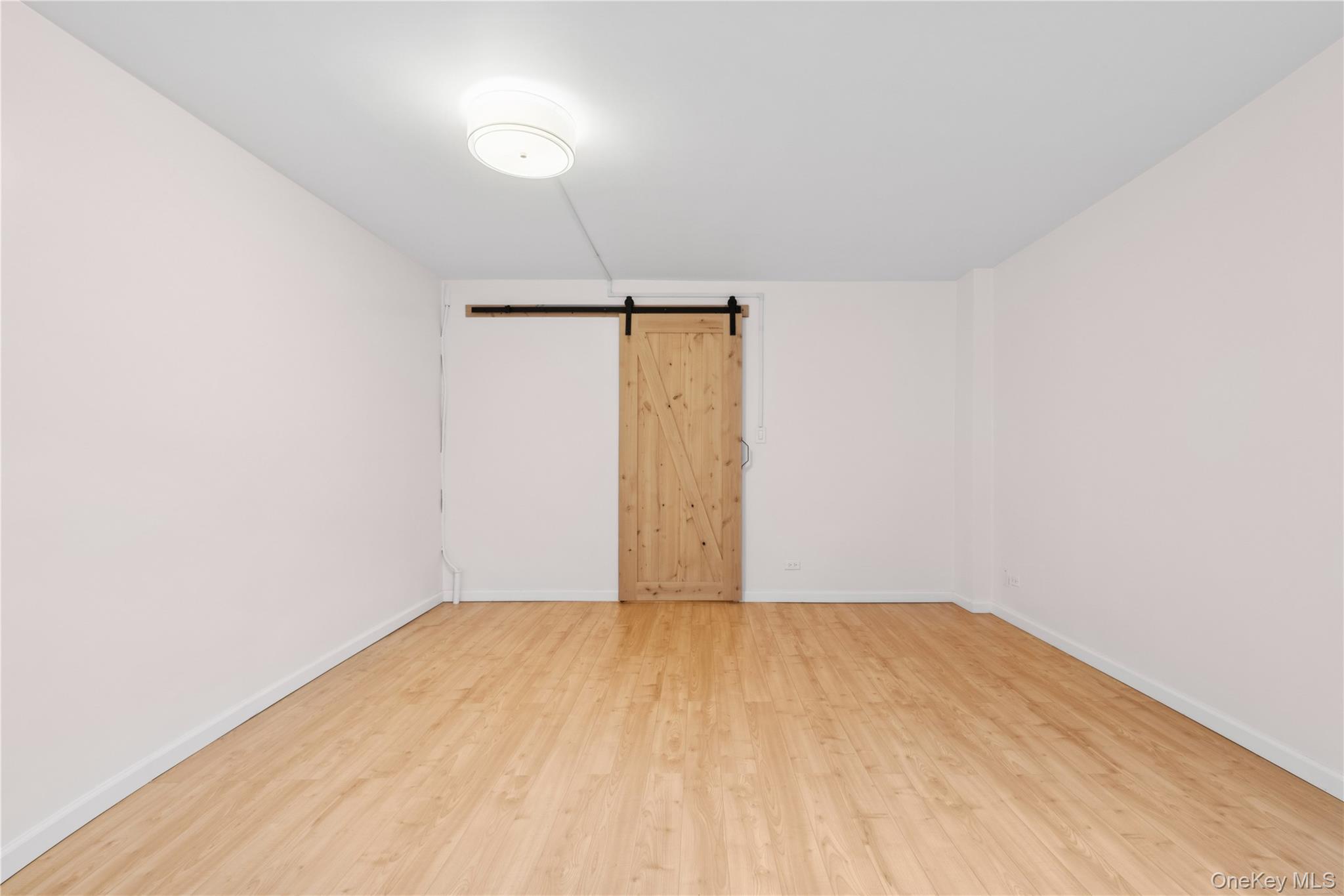 102-30 66th Road, Unit 1G Queens, NY 11375 - Photo 9 of 10 Very cool barn door