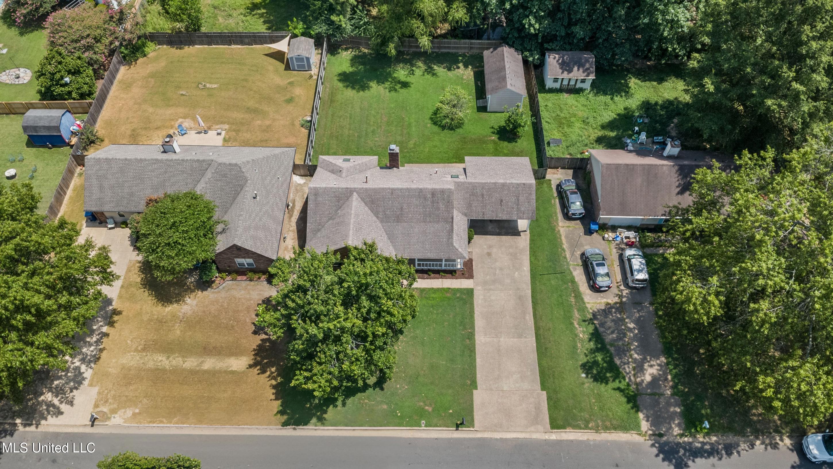 6671 River Birch Road Walls, MS 38680 - Photo 23 of 27 Aerial View