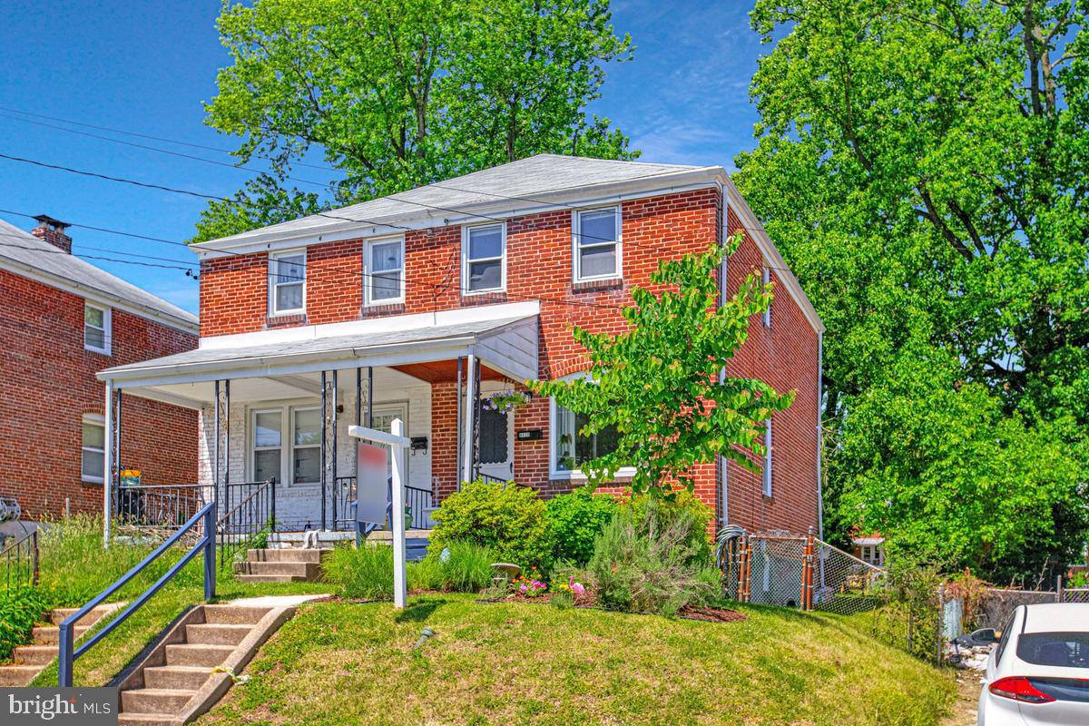 8438 Oakleigh Road Baltimore, MD 21234 - Photo 23 of 33 Exterior Front
