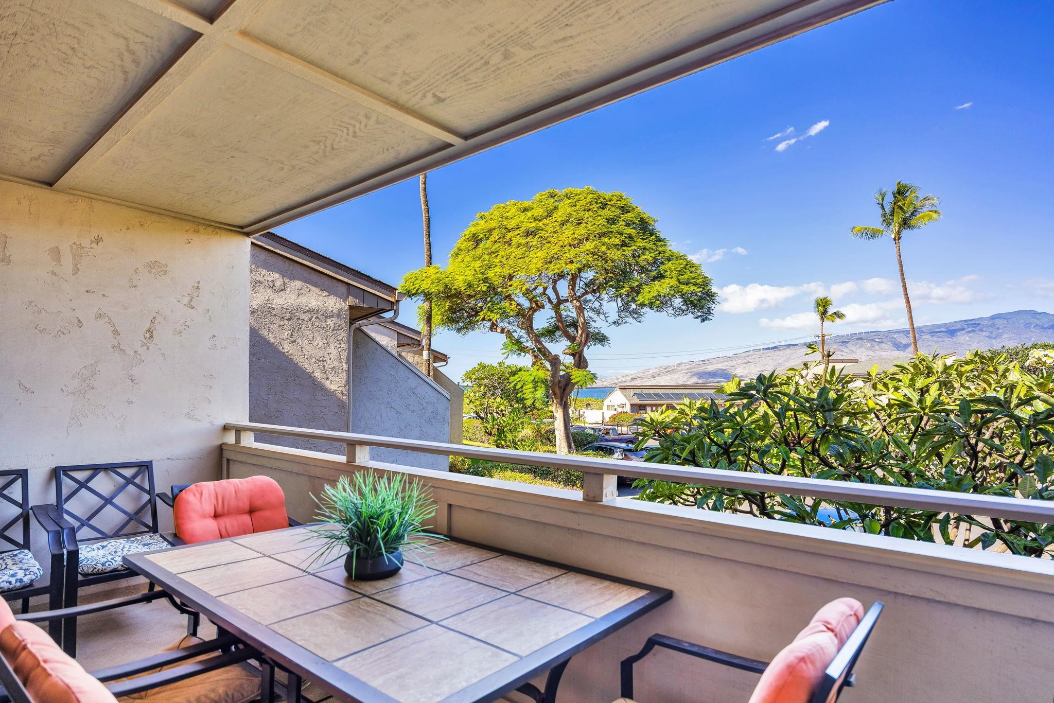 483 South Kihei Road, Unit 215 Kihei, HI 96753 - Photo 17 of 49 a view of a balcony with chairs