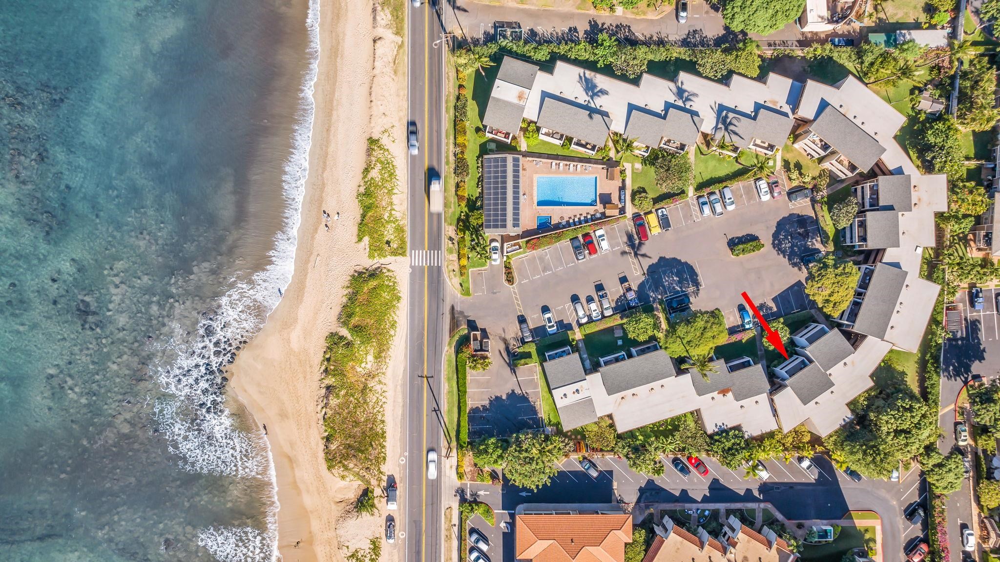 483 South Kihei Road, Unit 215 Kihei, HI 96753 - Photo 46 of 49 an aerial view of multiple house