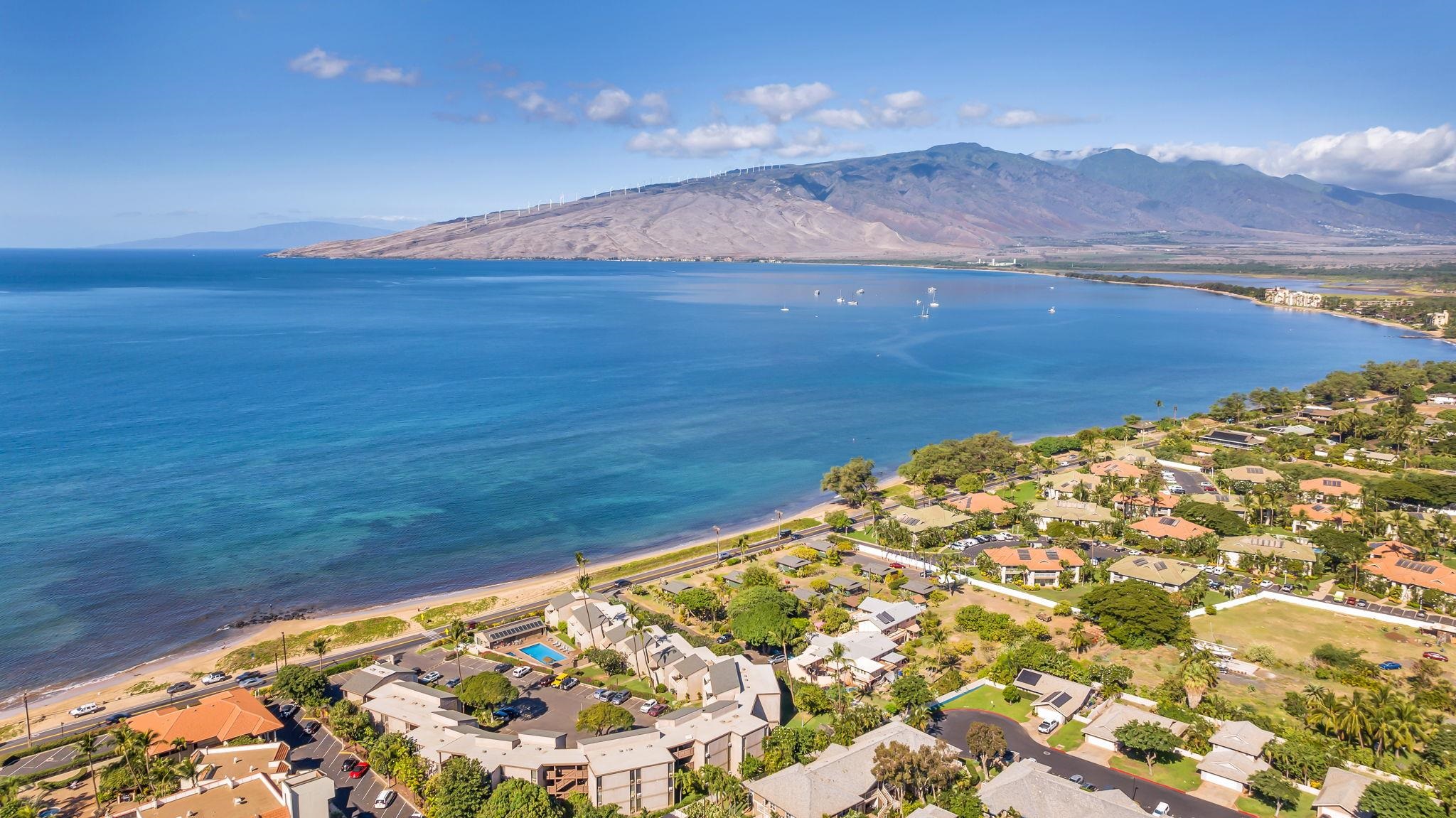 483 South Kihei Road, Unit 215 Kihei, HI 96753 - Photo 49 of 49 a view of lake and mountain