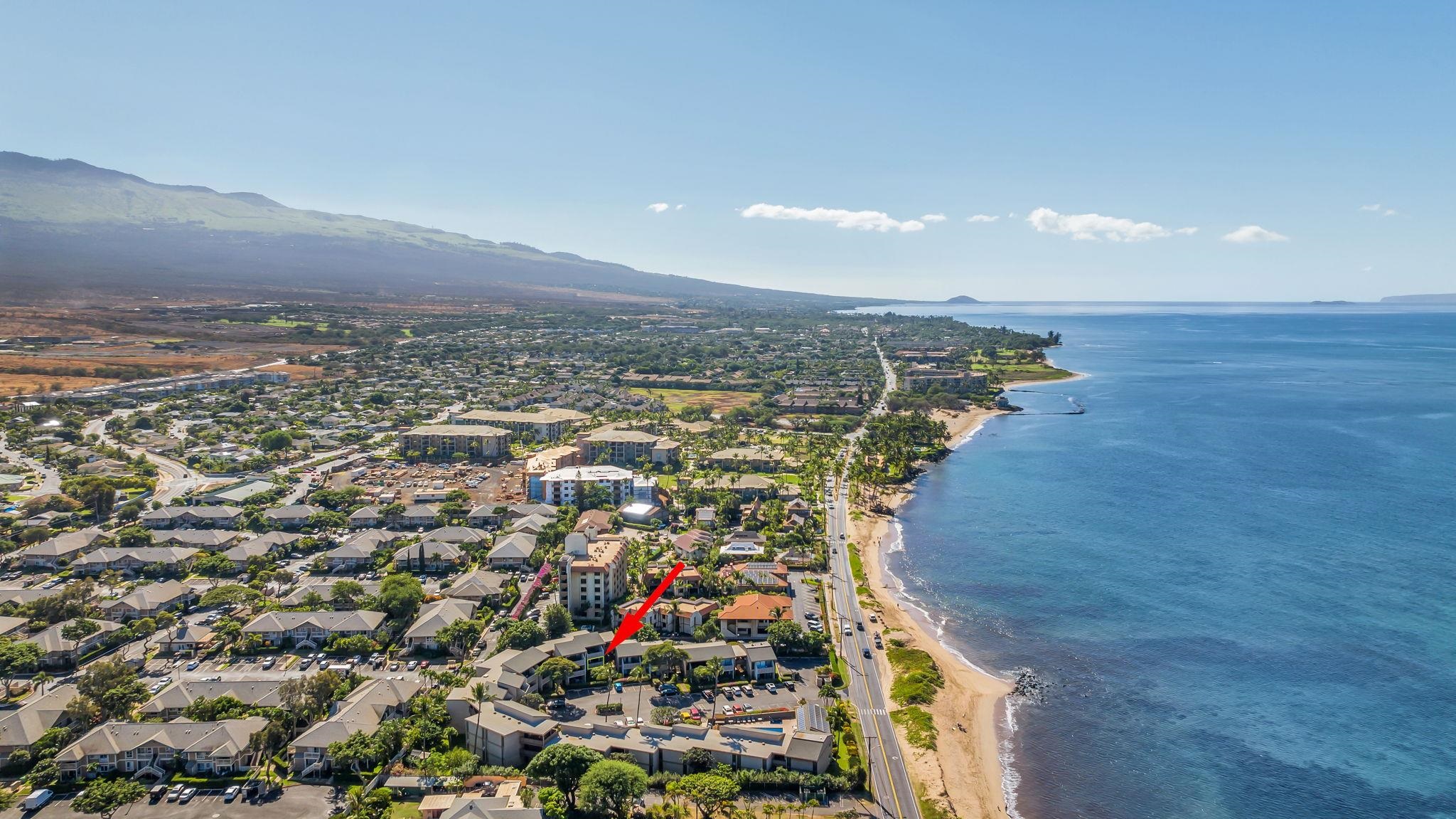 483 South Kihei Road, Unit 215 Kihei, HI 96753 - Photo 7 of 49 an aerial view of a city